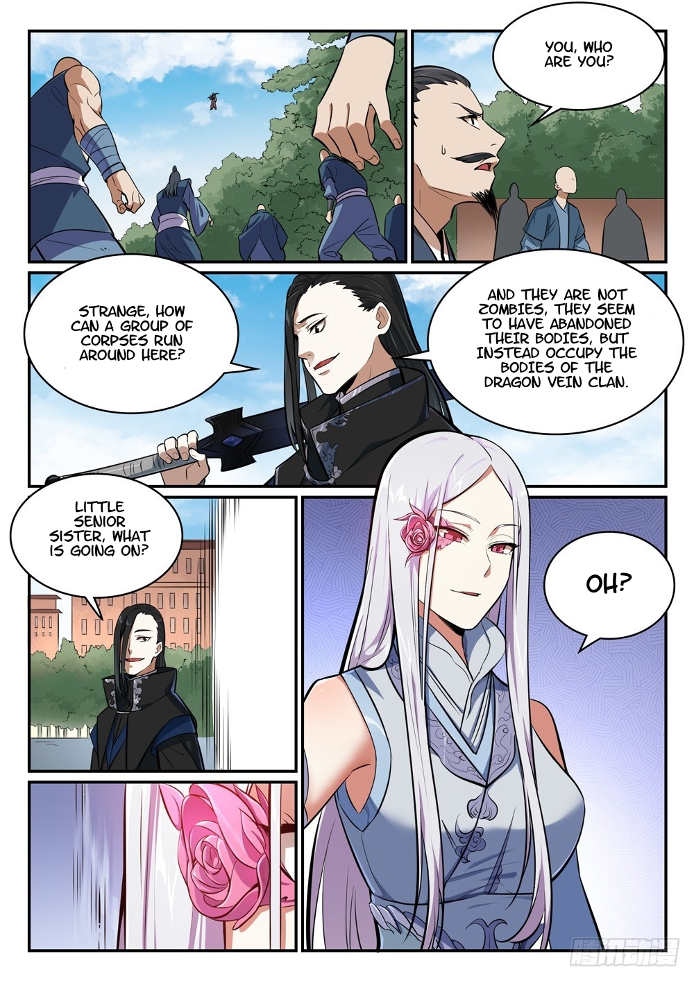 Apotheosis - Manhua chapter 446 - page 2