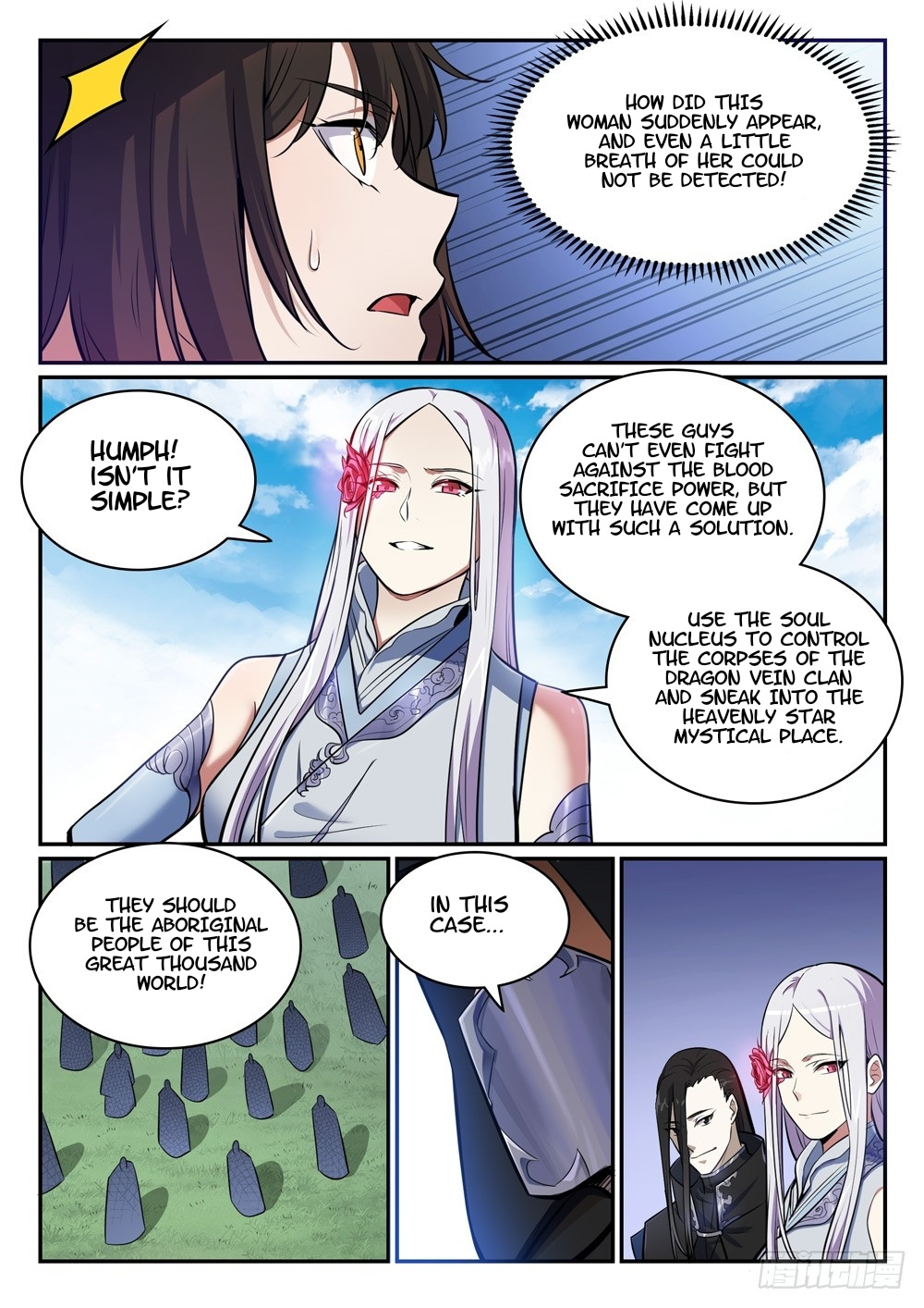 Apotheosis - Manhua chapter 446 - page 3