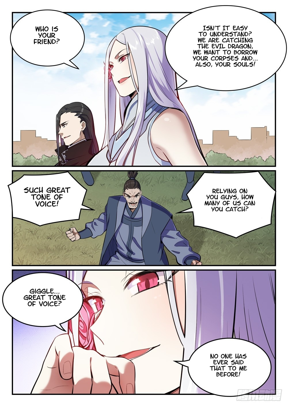 Apotheosis - Manhua chapter 446 - page 5