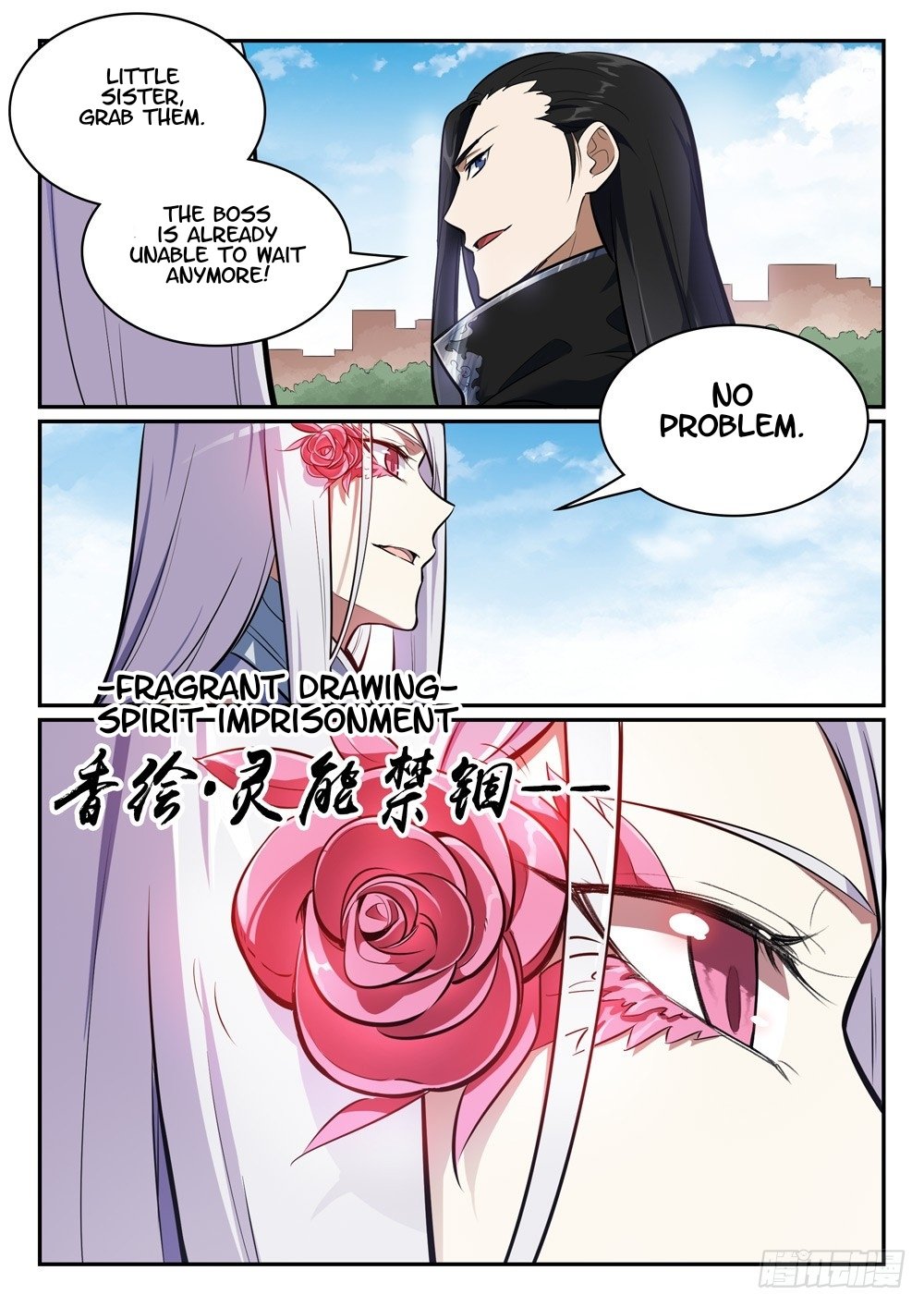 Apotheosis - Manhua chapter 446 - page 6