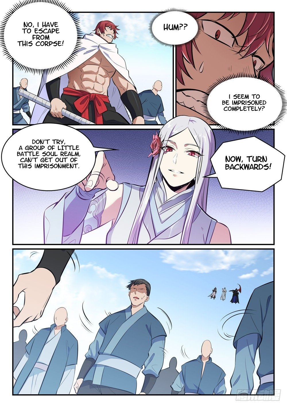 Apotheosis - Manhua chapter 446 - page 8