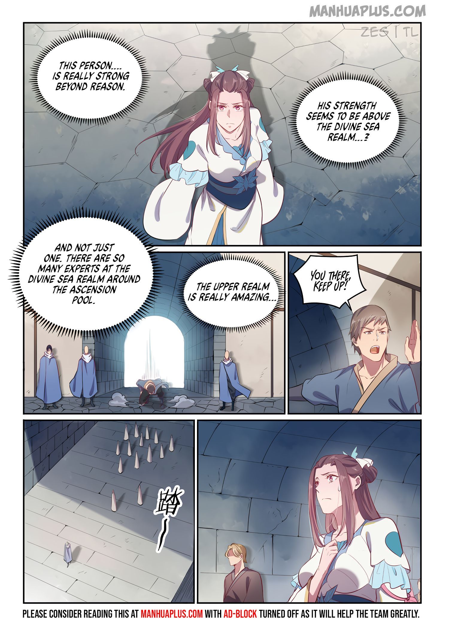 Apotheosis - Manhua chapter 610 - page 10