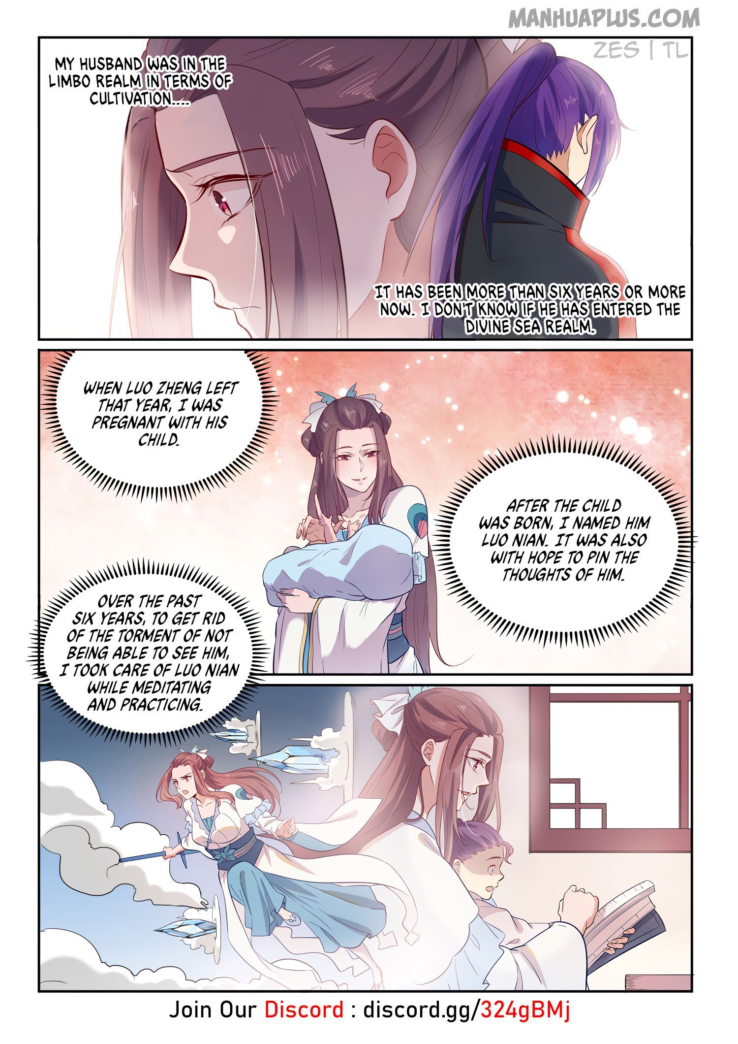 Apotheosis - Manhua chapter 610 - page 11