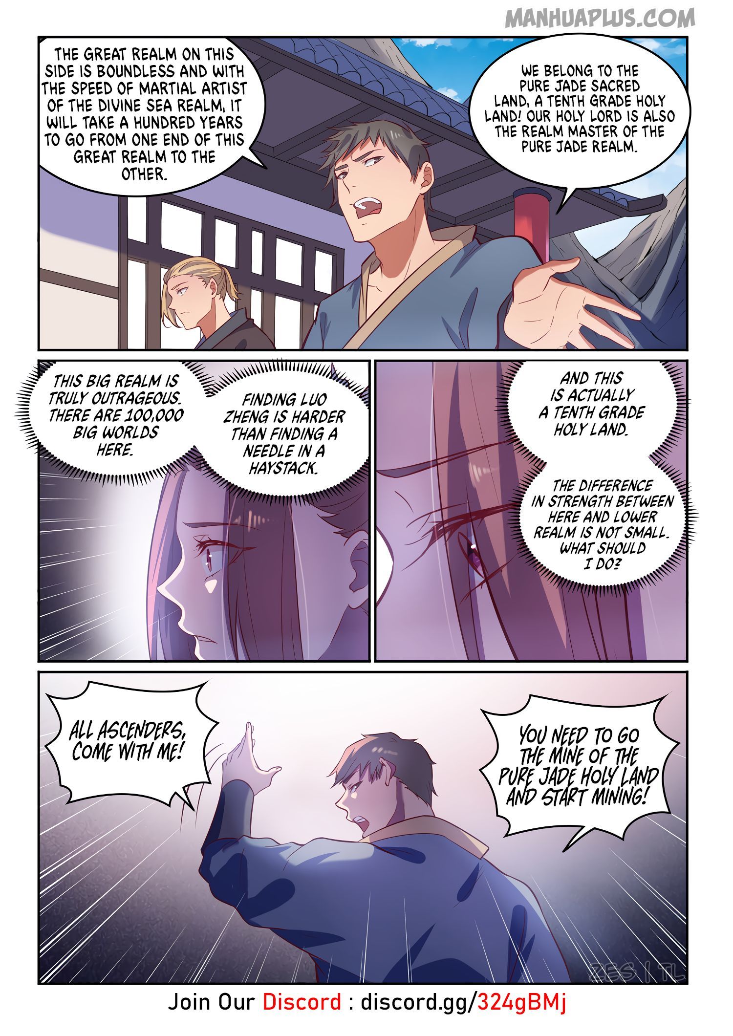 Apotheosis - Manhua chapter 610 - page 13