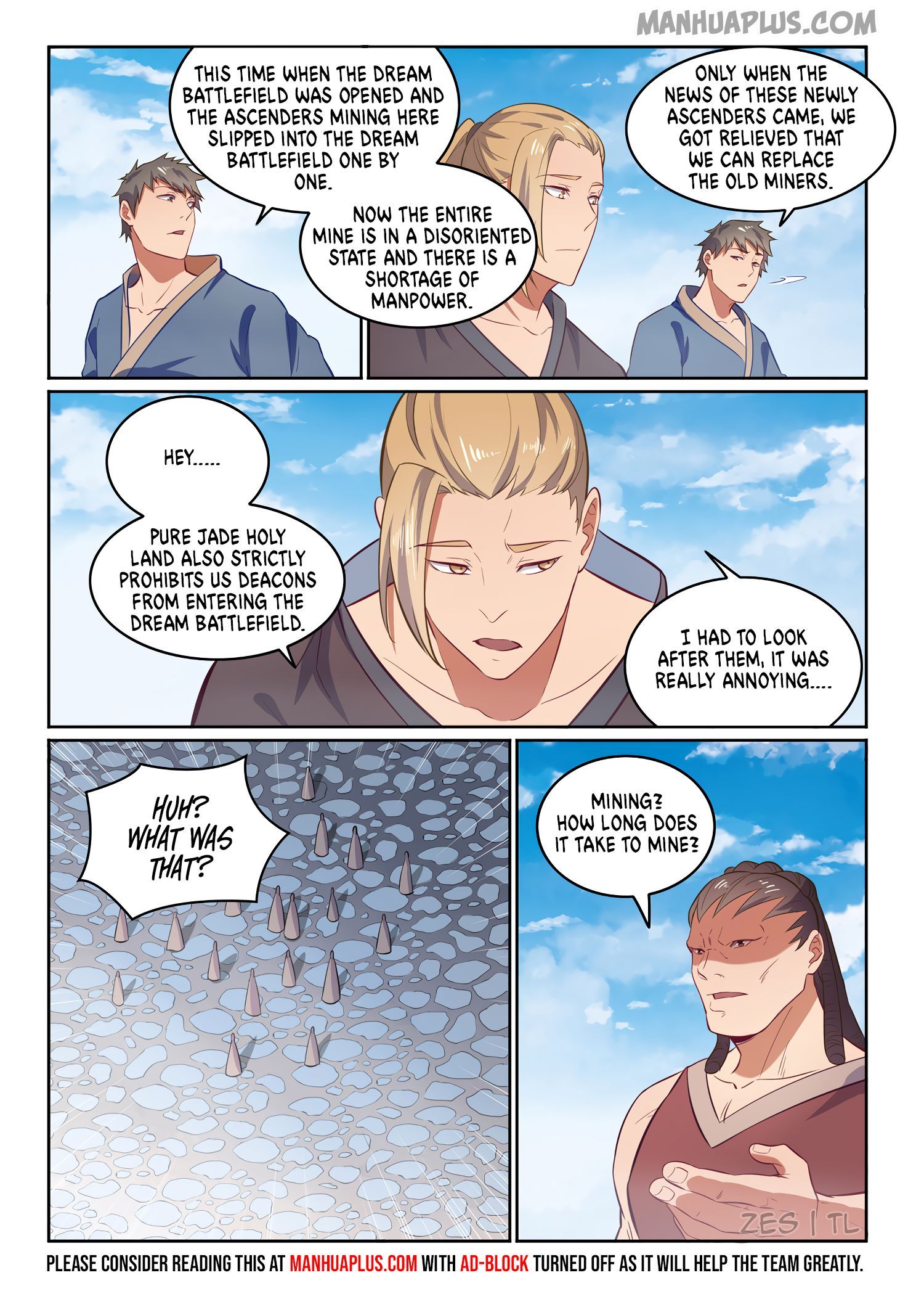 Apotheosis - Manhua chapter 610 - page 14