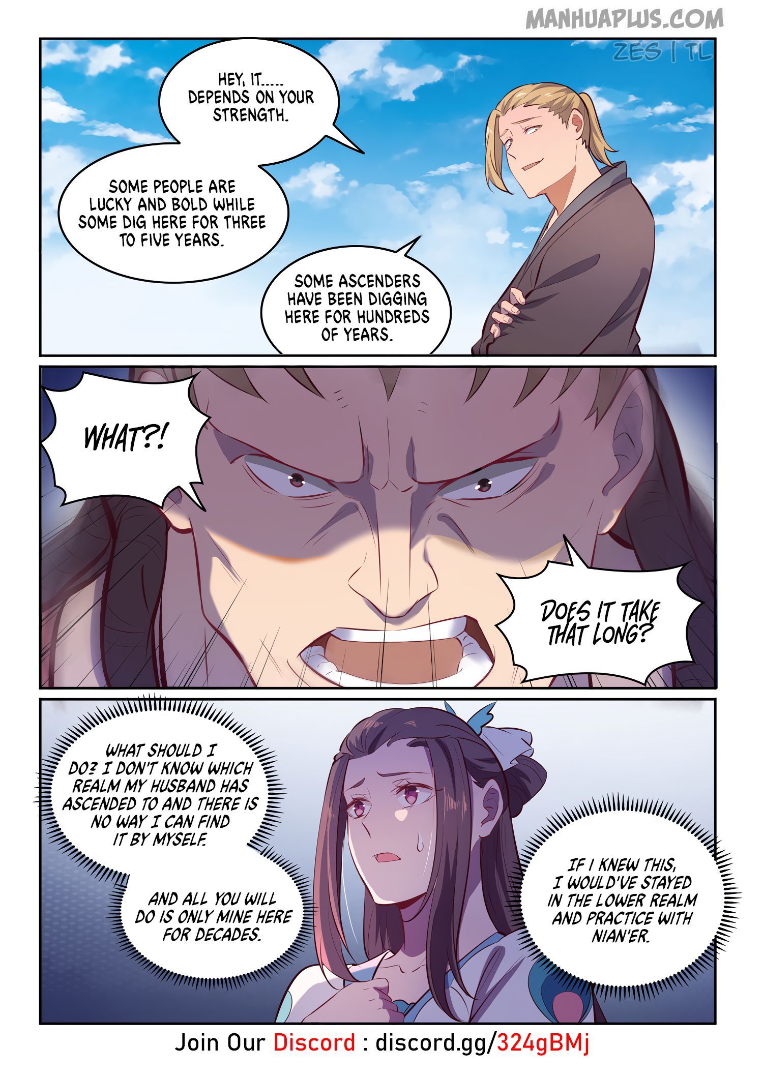 Apotheosis - Manhua chapter 610 - page 15