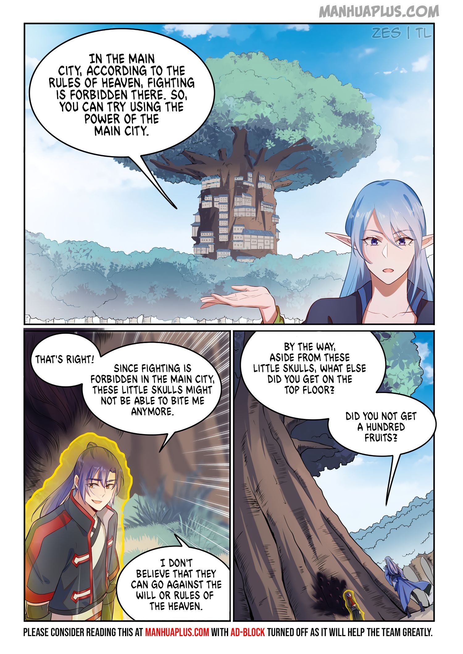 Apotheosis - Manhua chapter 610 - page 2