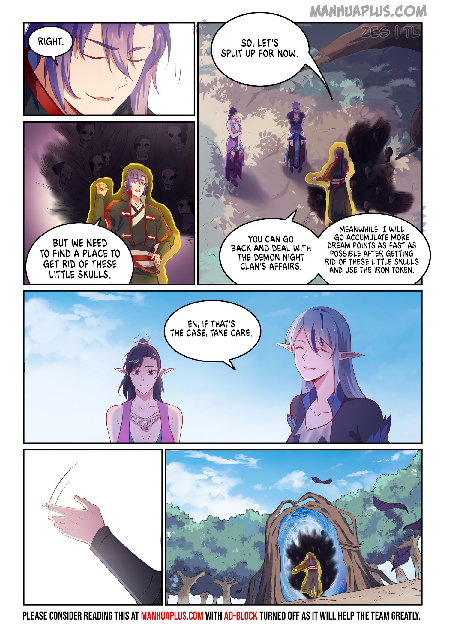 Apotheosis - Manhua chapter 610 - page 4