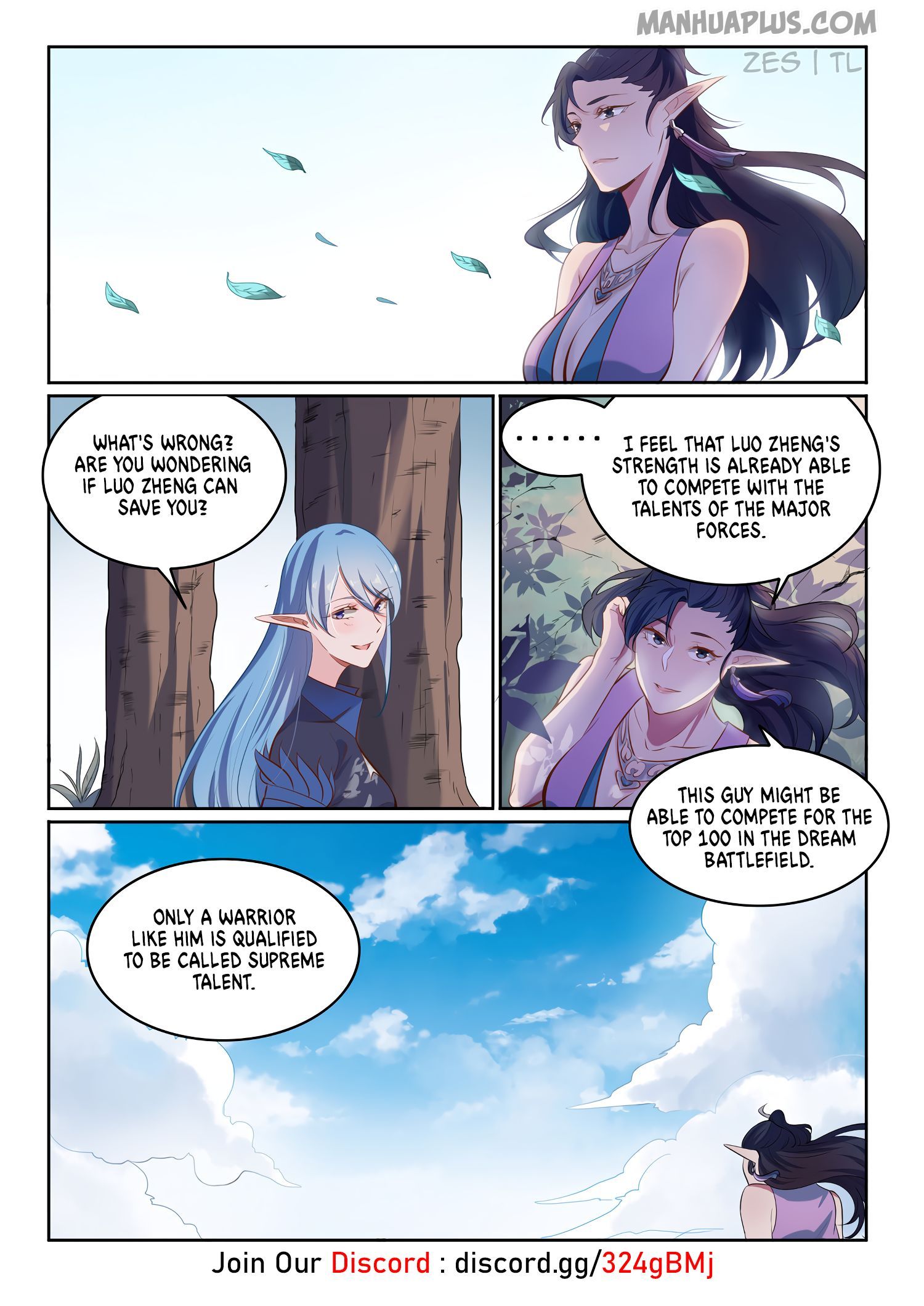 Apotheosis - Manhua chapter 610 - page 5