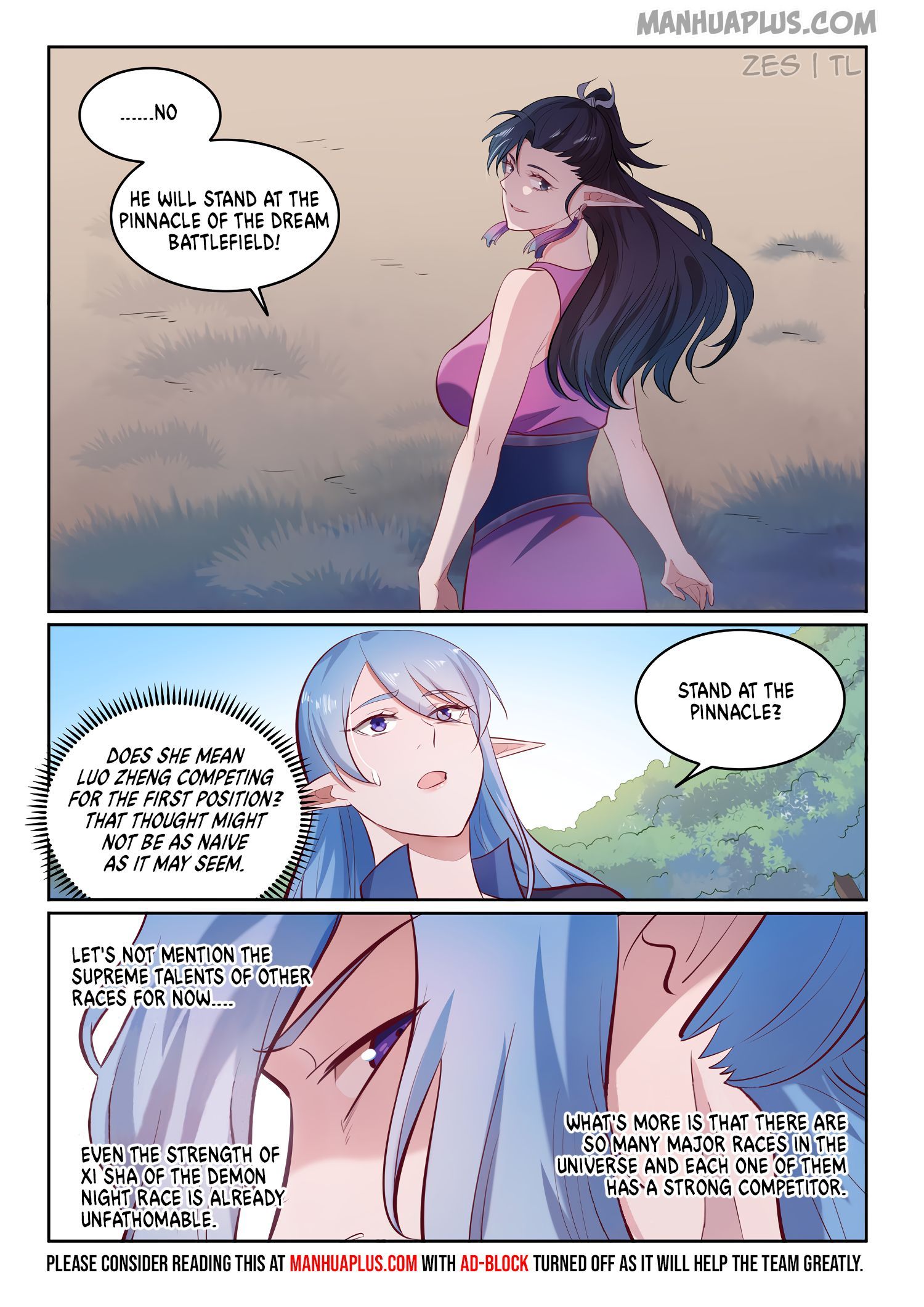 Apotheosis - Manhua chapter 610 - page 6