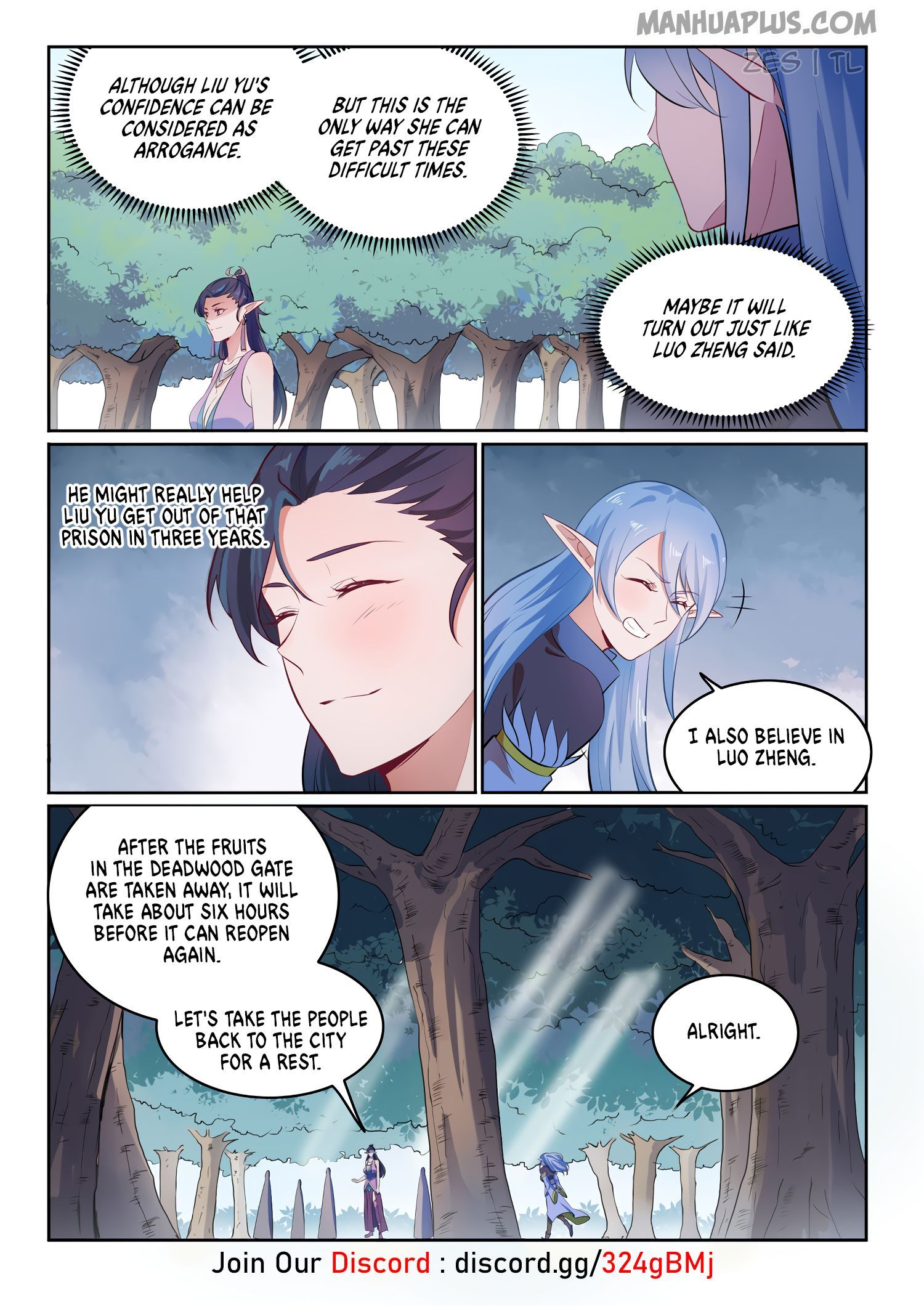 Apotheosis - Manhua chapter 610 - page 7