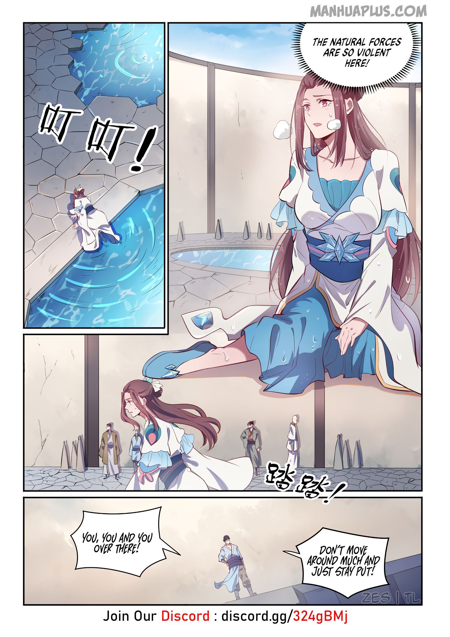 Apotheosis - Manhua chapter 610 - page 9