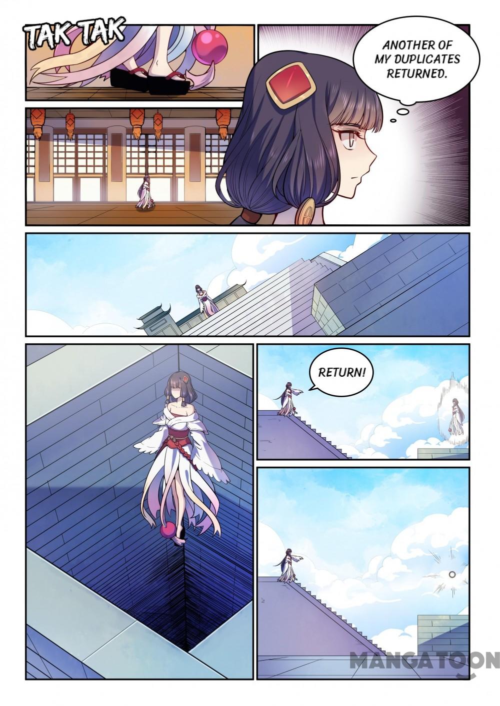 Apotheosis - Manhua chapter 496 - page 1