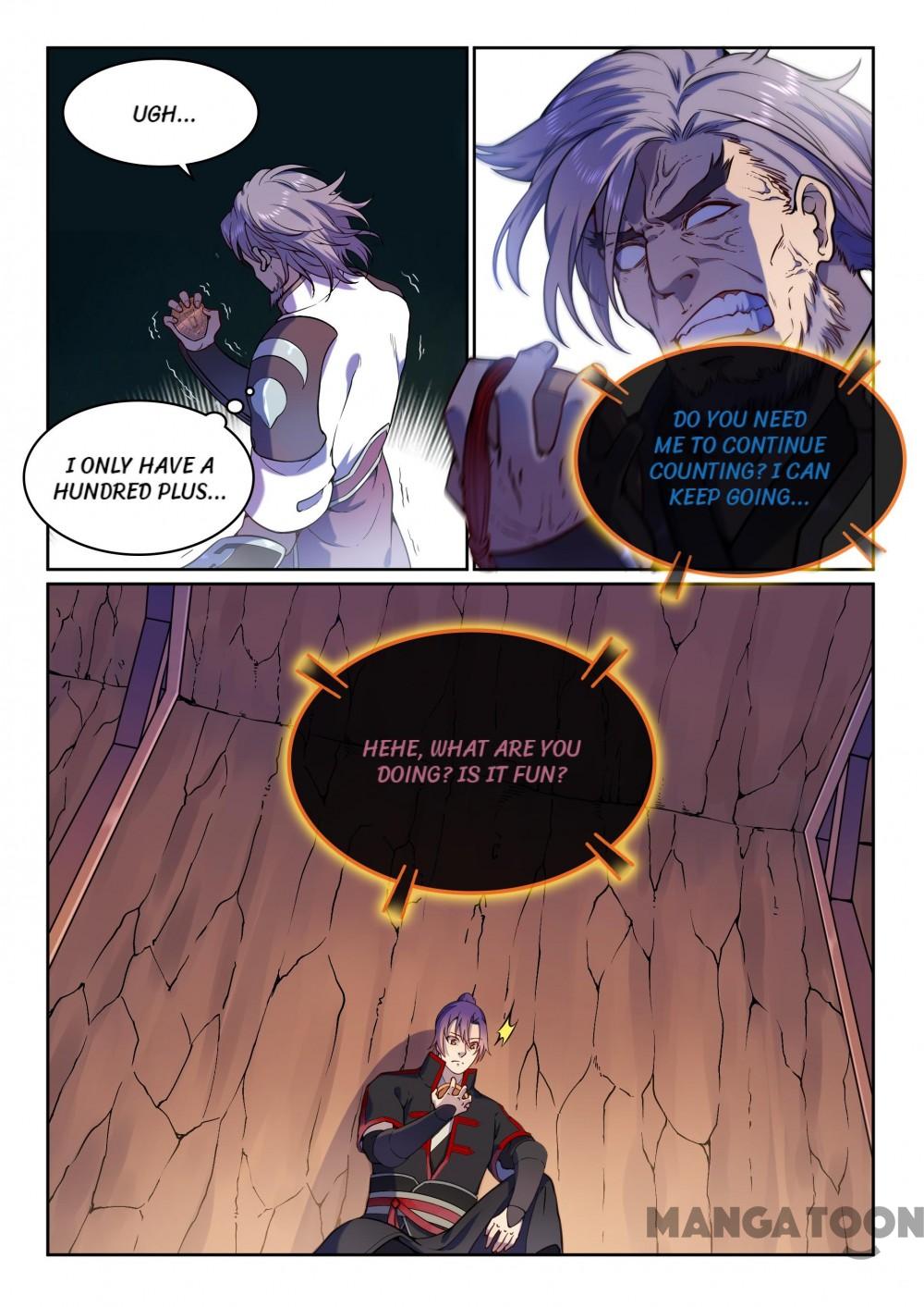 Apotheosis - Manhua chapter 496 - page 10