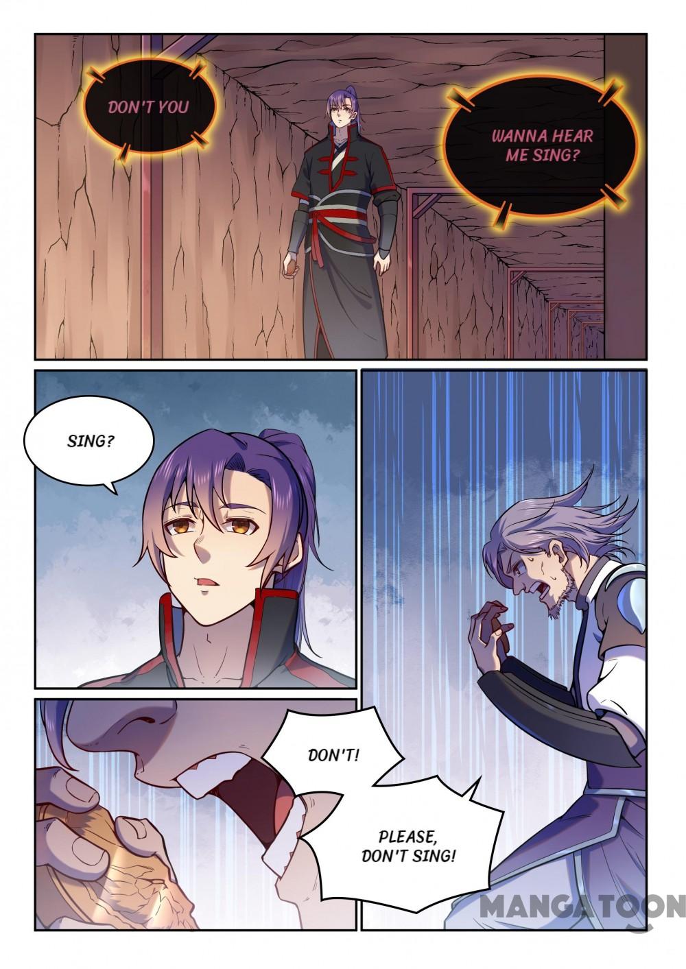 Apotheosis - Manhua chapter 496 - page 12