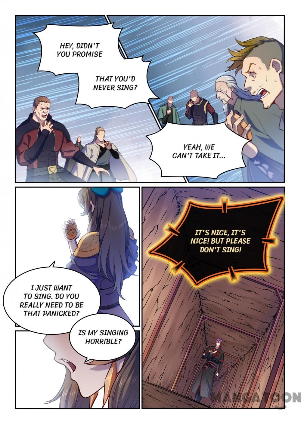 Apotheosis - Manhua chapter 496 - page 13