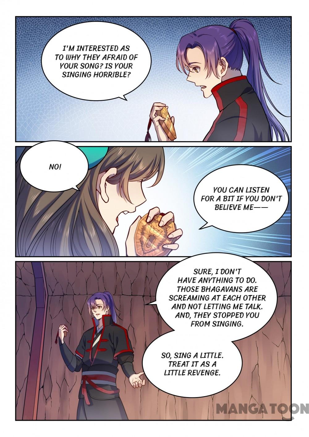 Apotheosis - Manhua chapter 496 - page 14