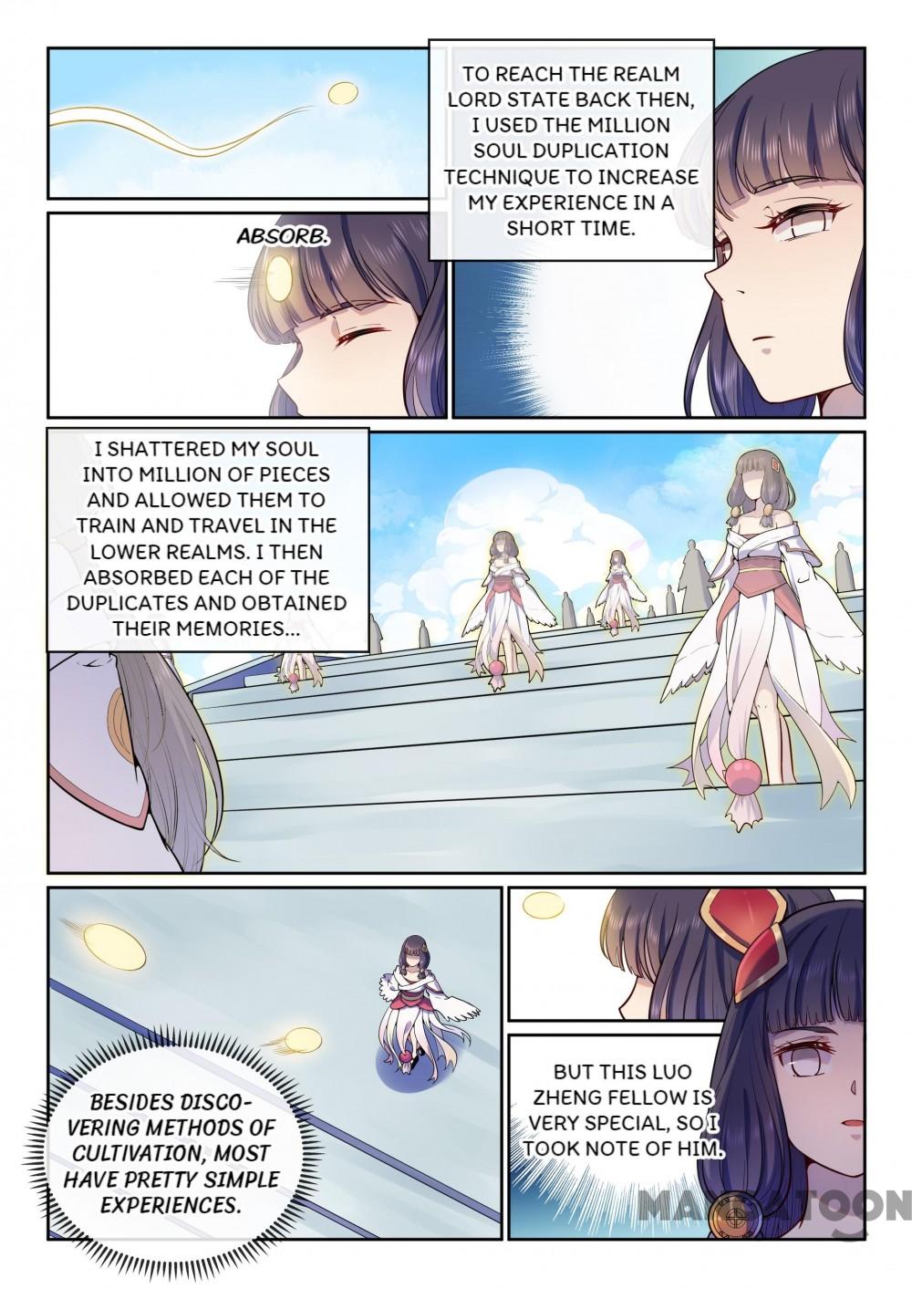 Apotheosis - Manhua chapter 496 - page 2