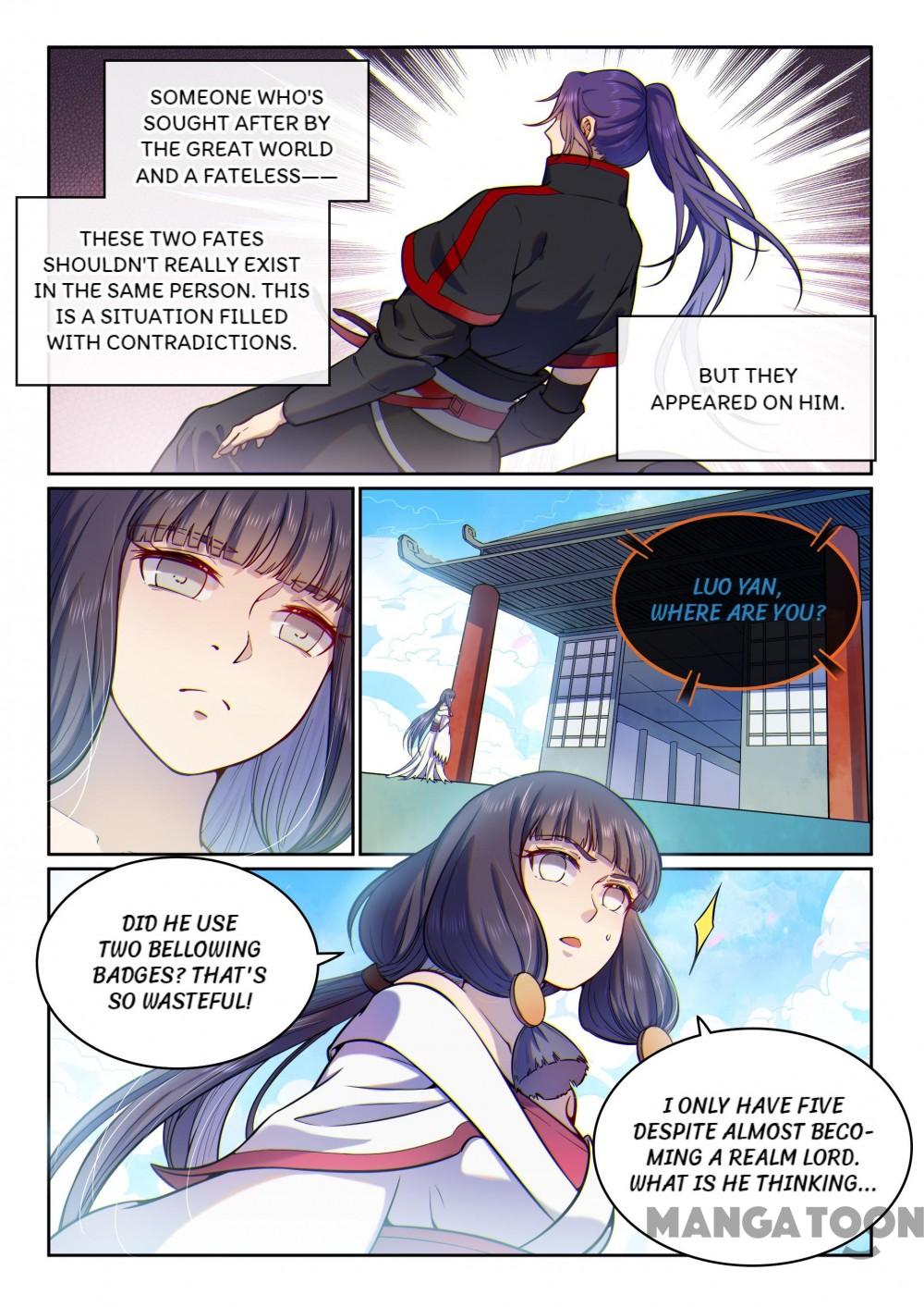 Apotheosis - Manhua chapter 496 - page 3