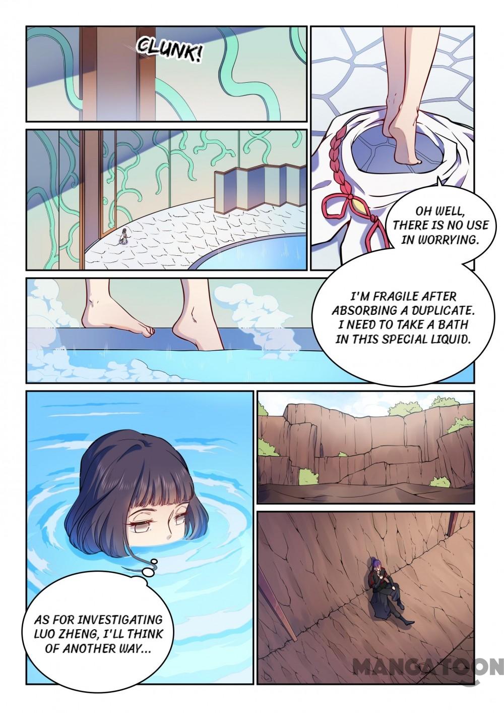 Apotheosis - Manhua chapter 496 - page 4