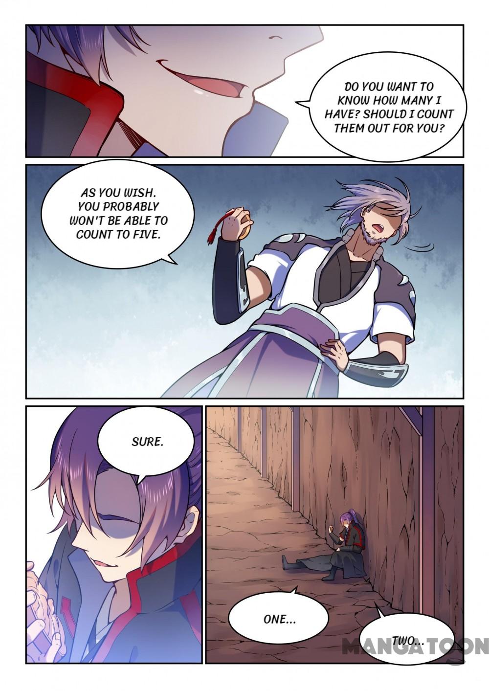 Apotheosis - Manhua chapter 496 - page 8