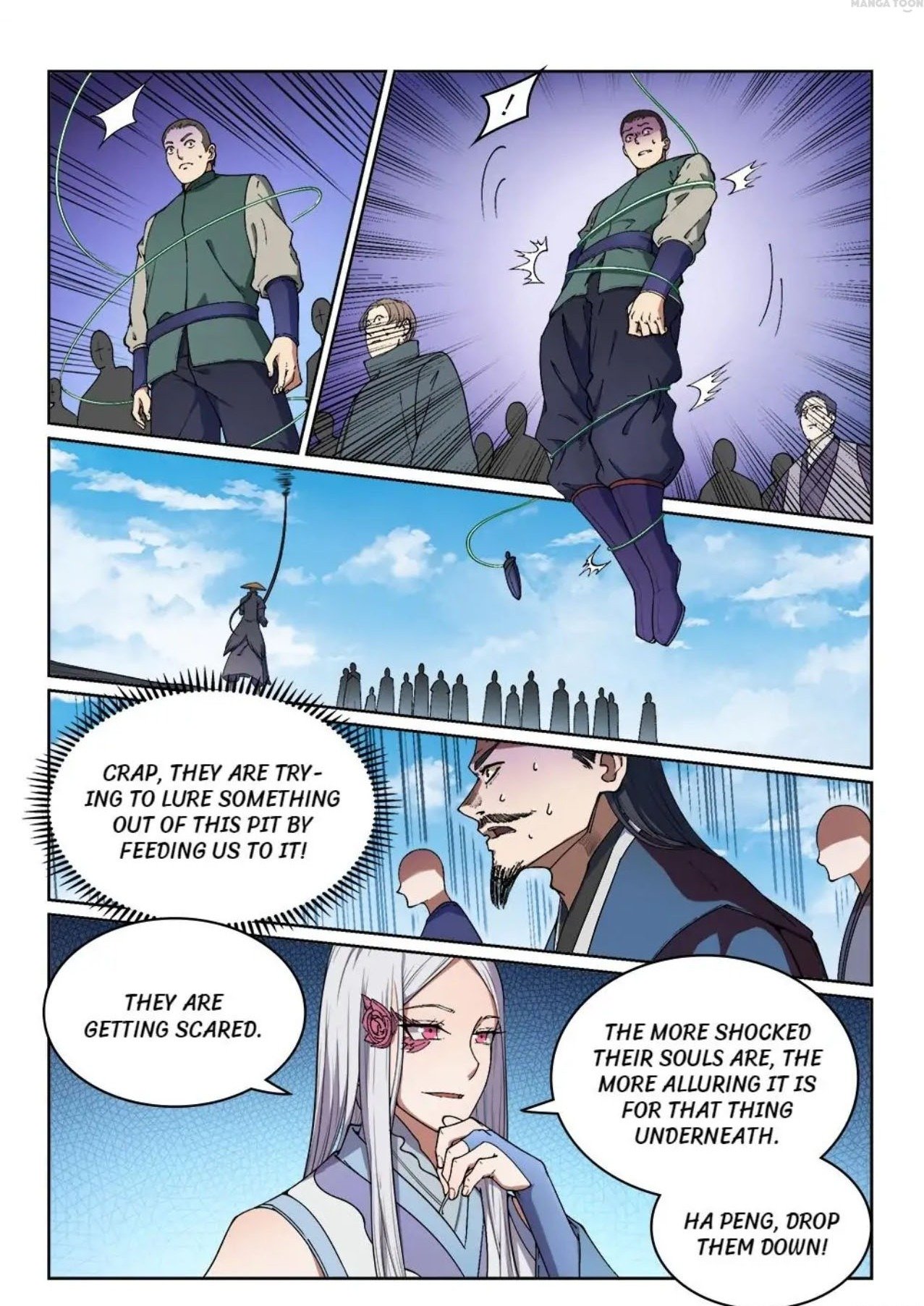 Apotheosis - Manhua chapter 447 - page 10