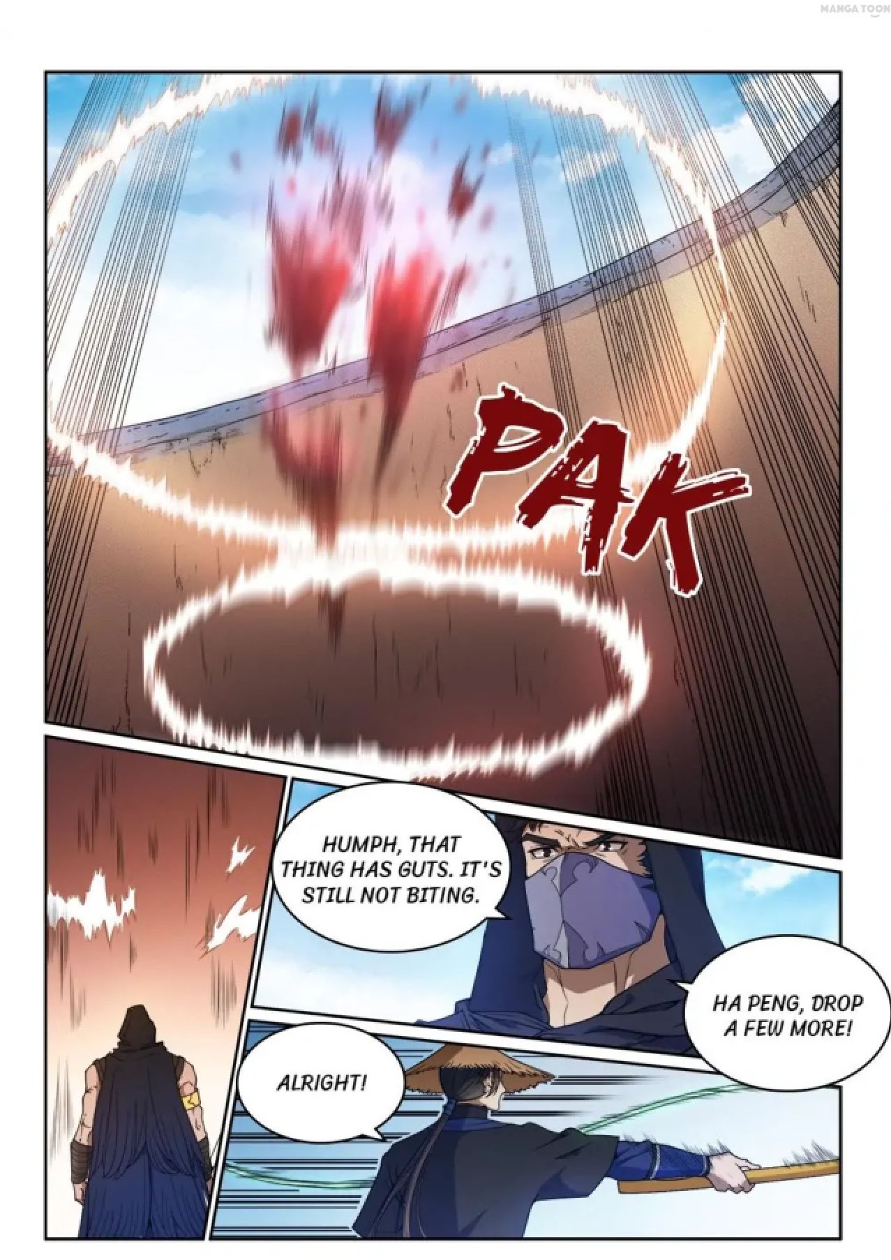 Apotheosis - Manhua chapter 447 - page 12