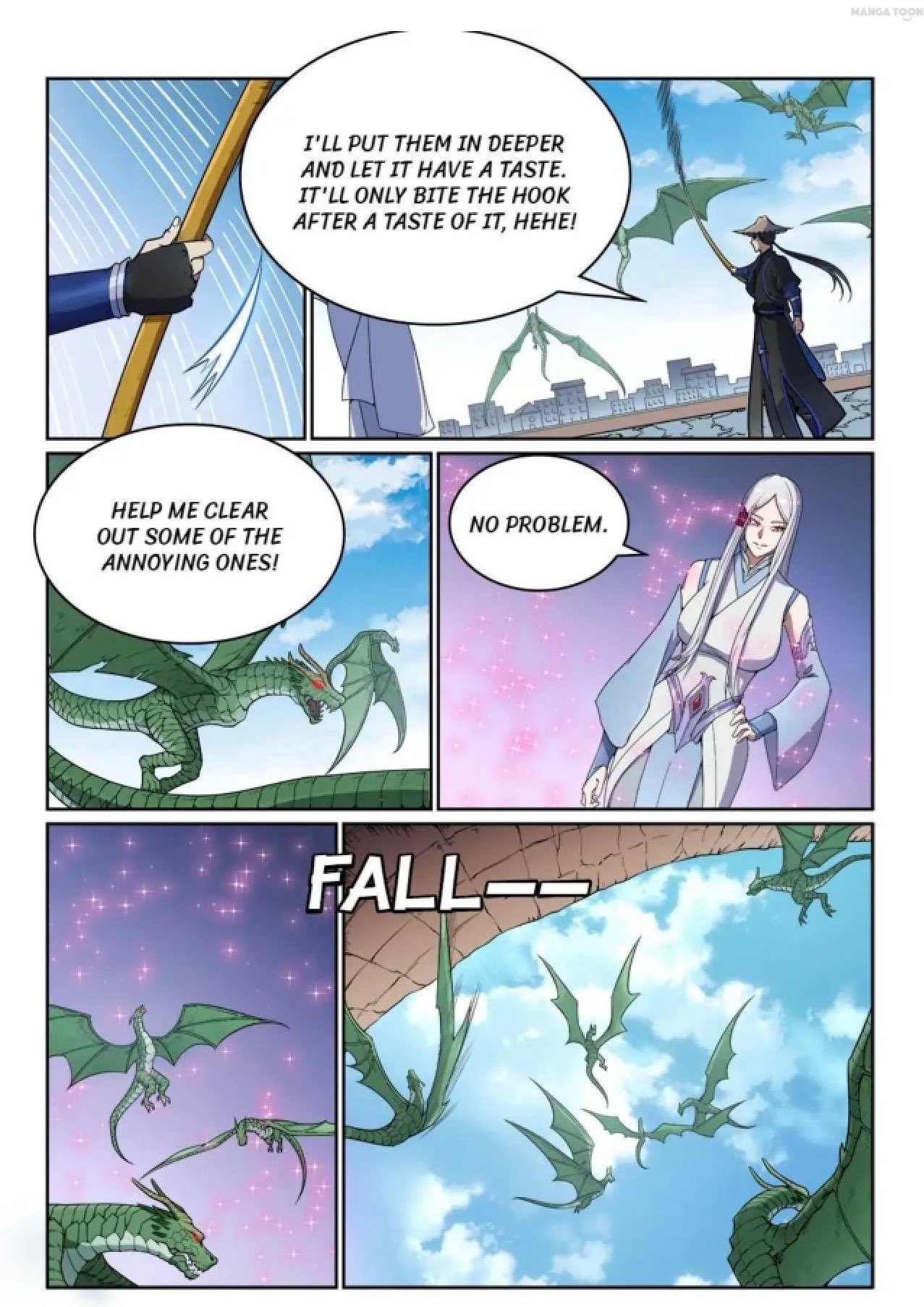 Apotheosis - Manhua chapter 447 - page 13