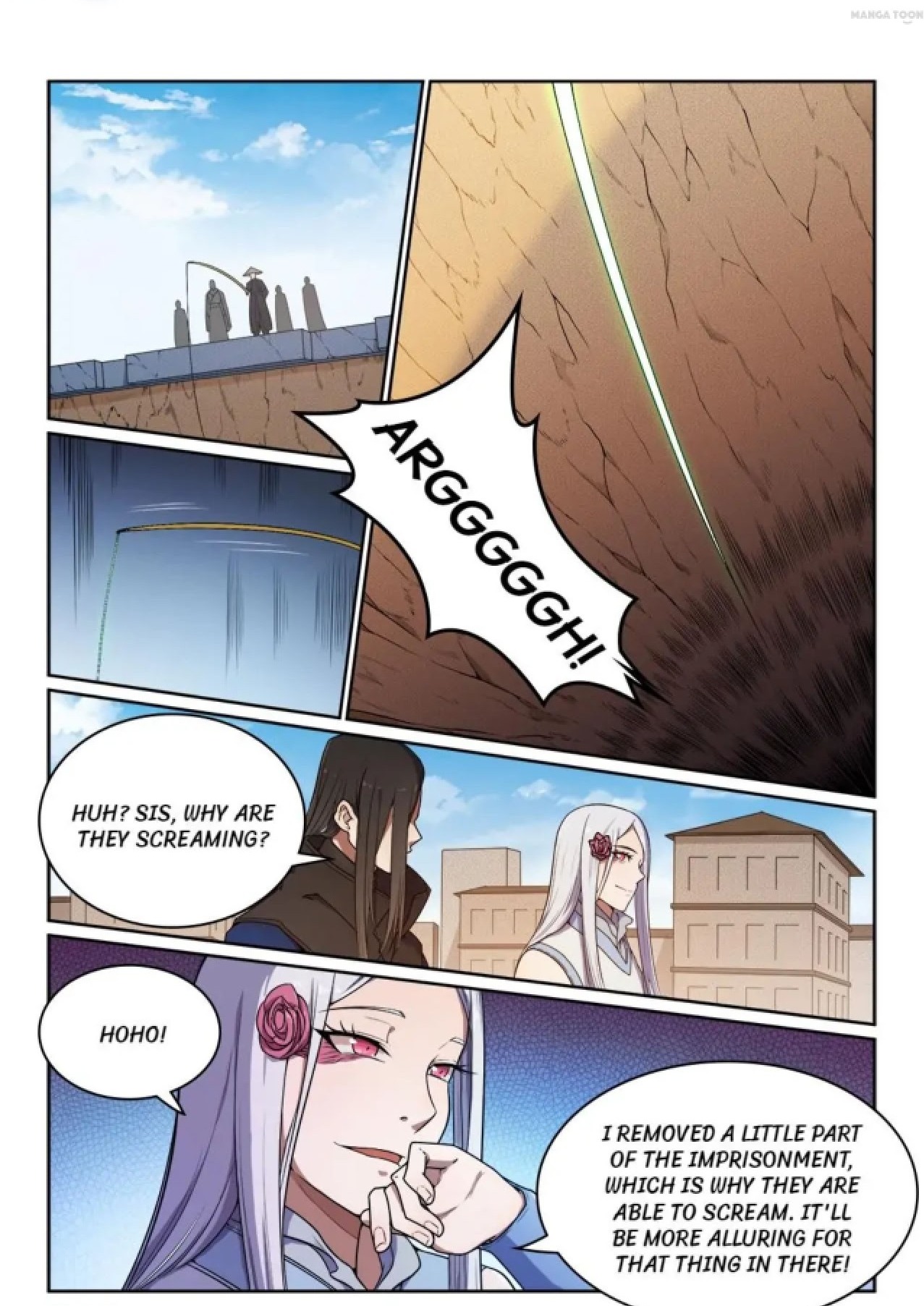 Apotheosis - Manhua chapter 447 - page 14