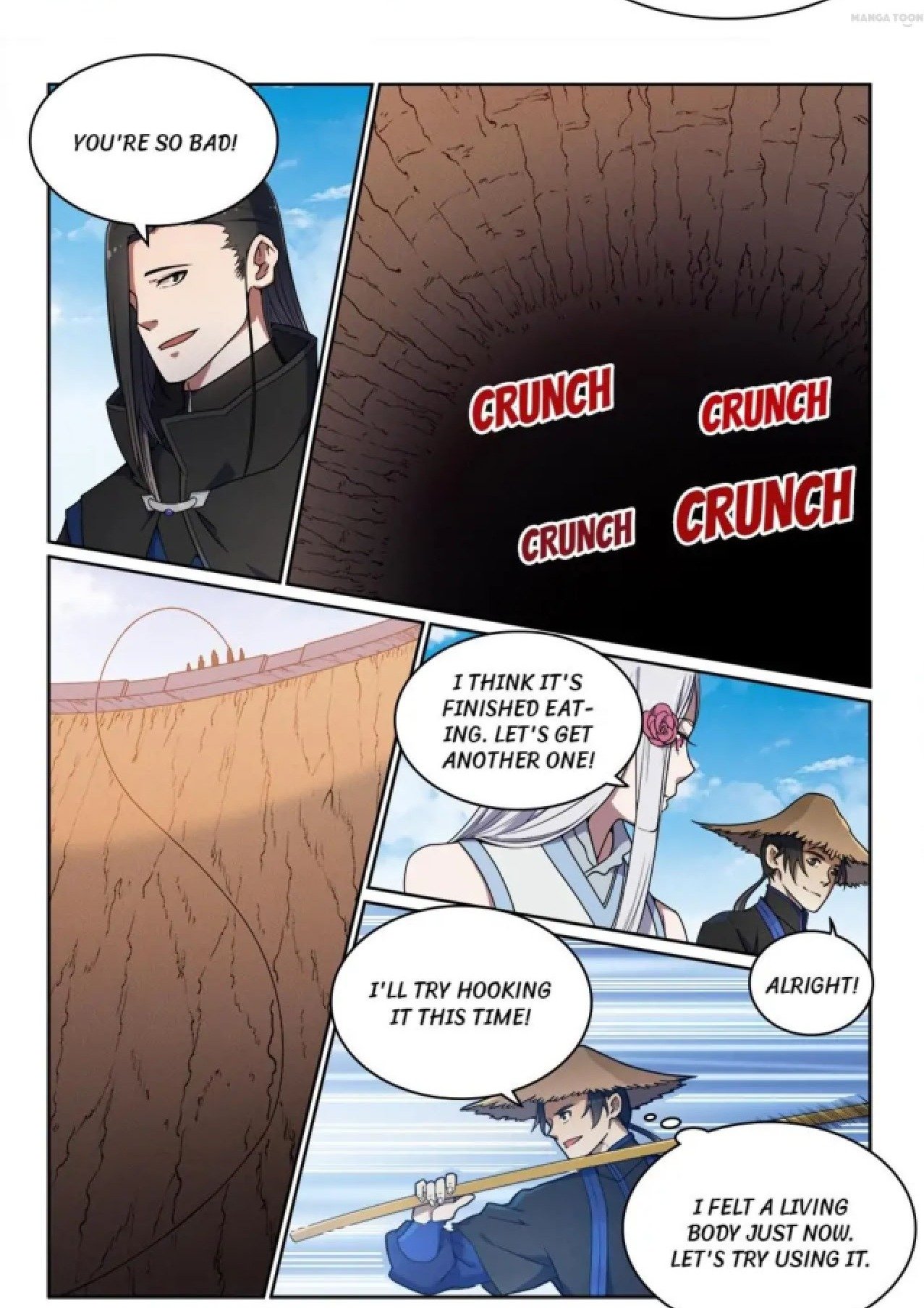 Apotheosis - Manhua chapter 447 - page 15