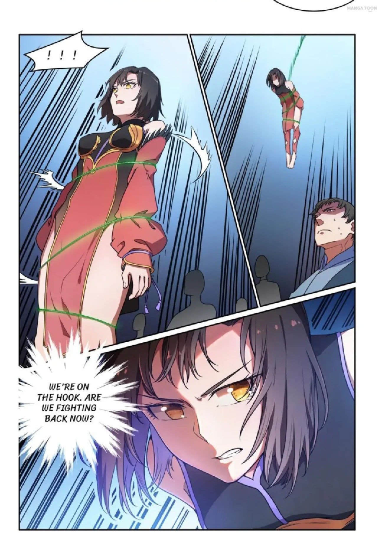 Apotheosis - Manhua chapter 447 - page 16