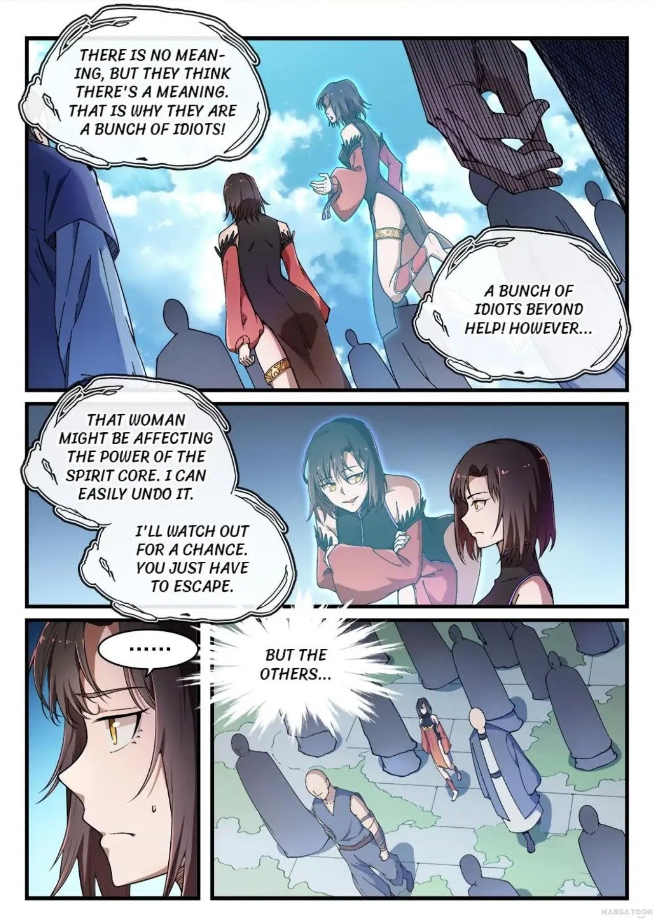 Apotheosis - Manhua chapter 447 - page 2