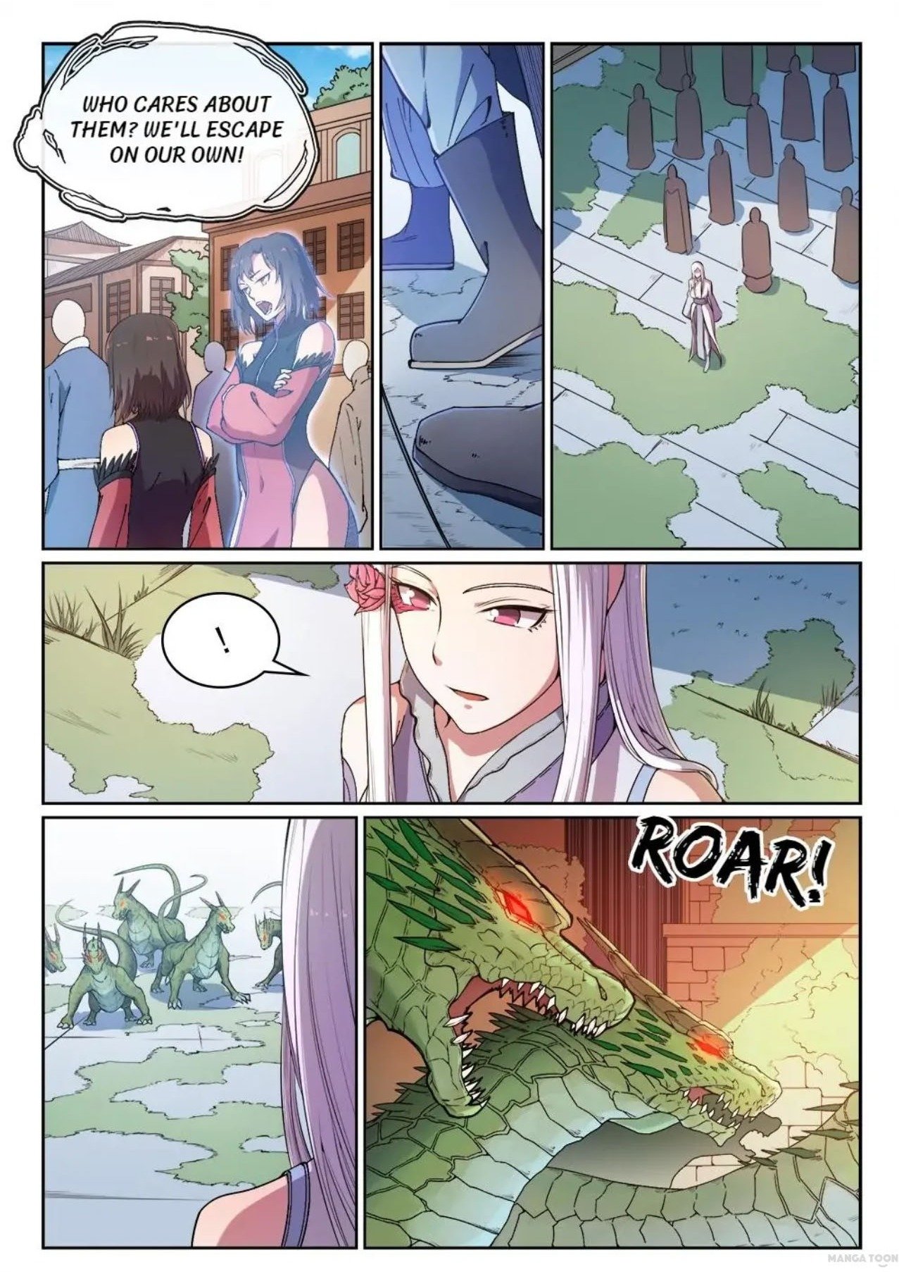 Apotheosis - Manhua chapter 447 - page 3