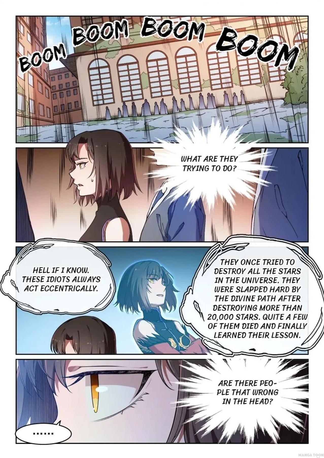 Apotheosis - Manhua chapter 447 - page 5