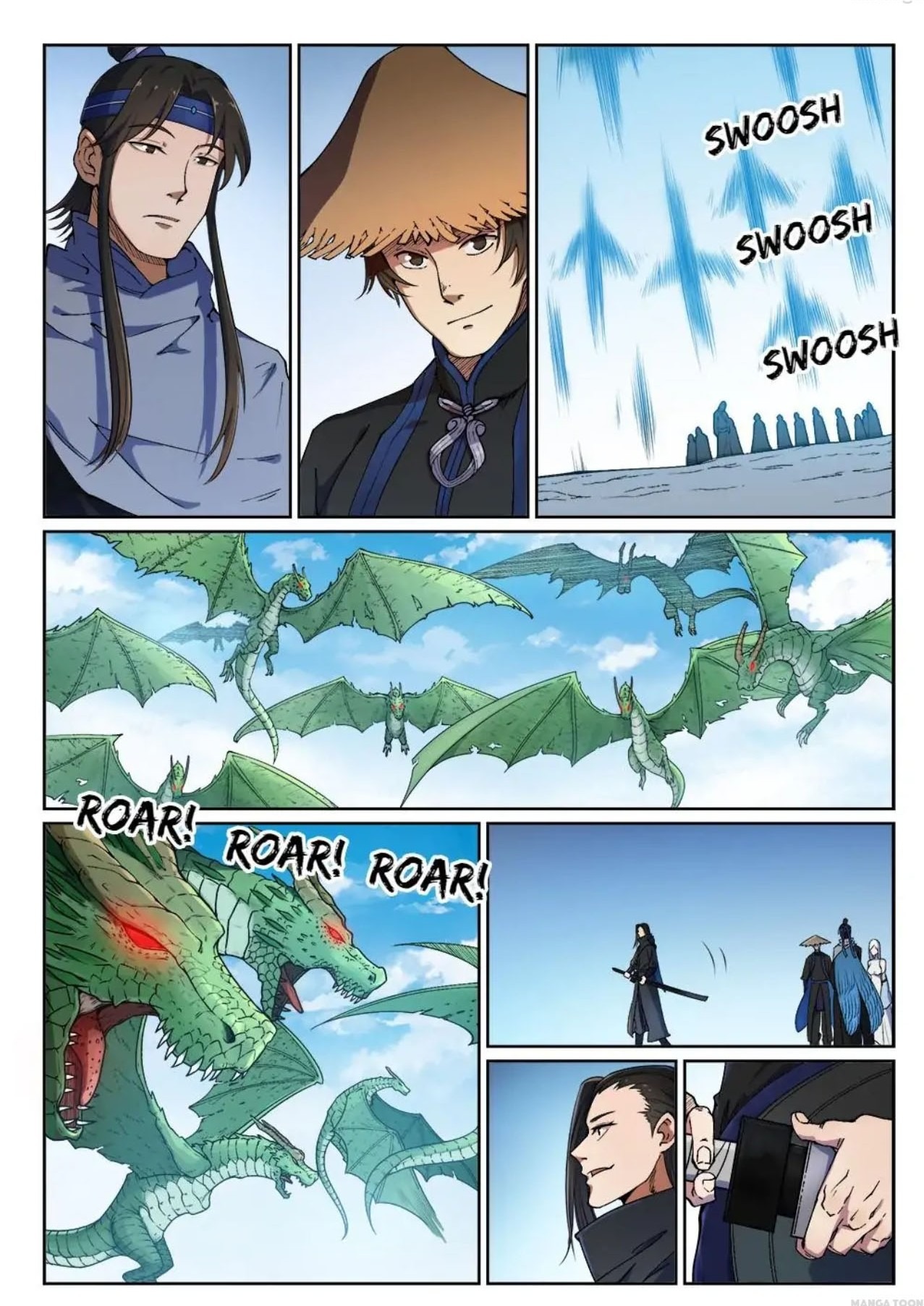 Apotheosis - Manhua chapter 447 - page 7