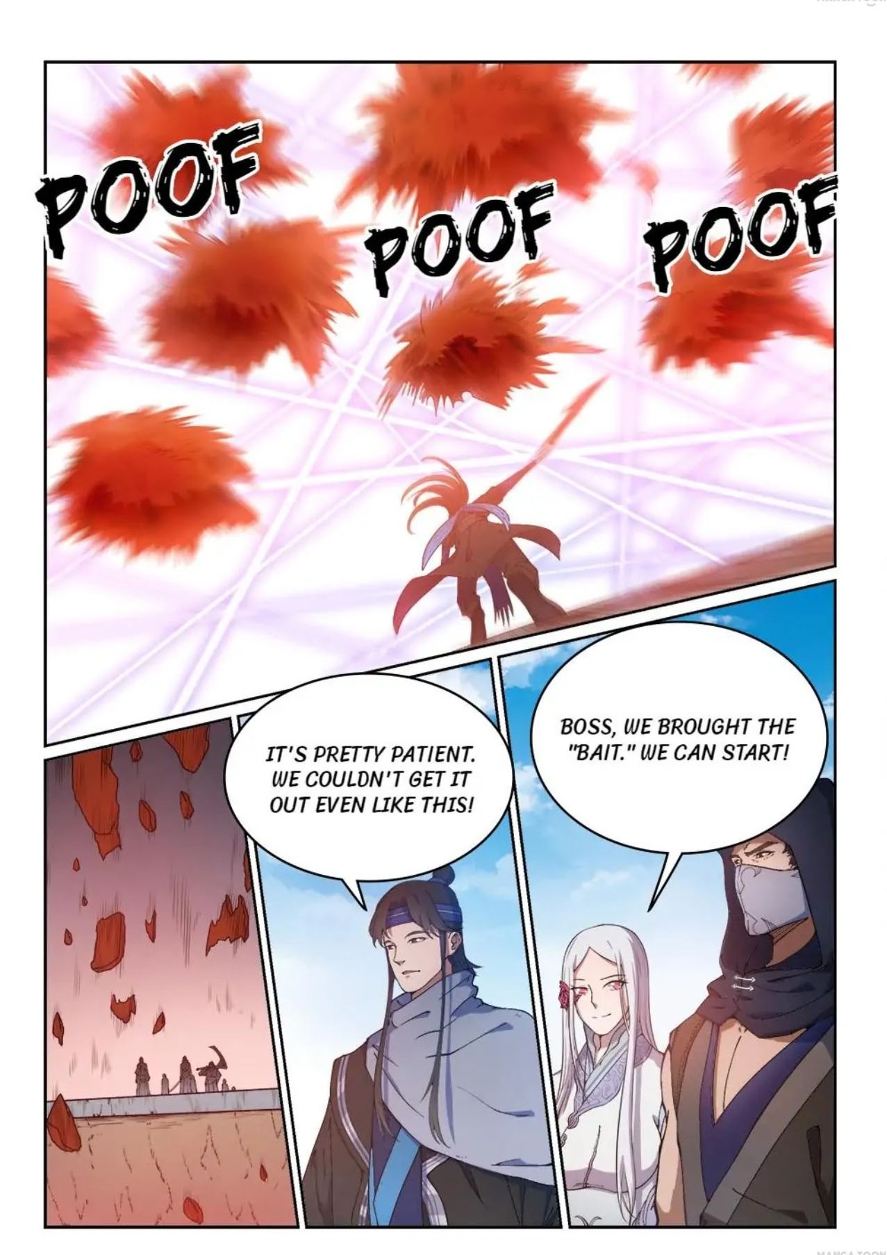 Apotheosis - Manhua chapter 447 - page 8