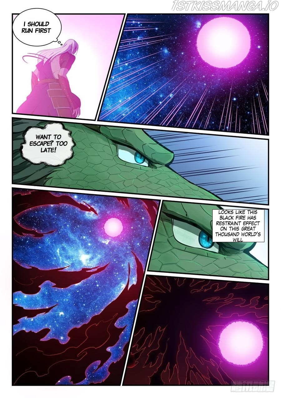 Apotheosis - Manhua chapter 400.5 - page 7