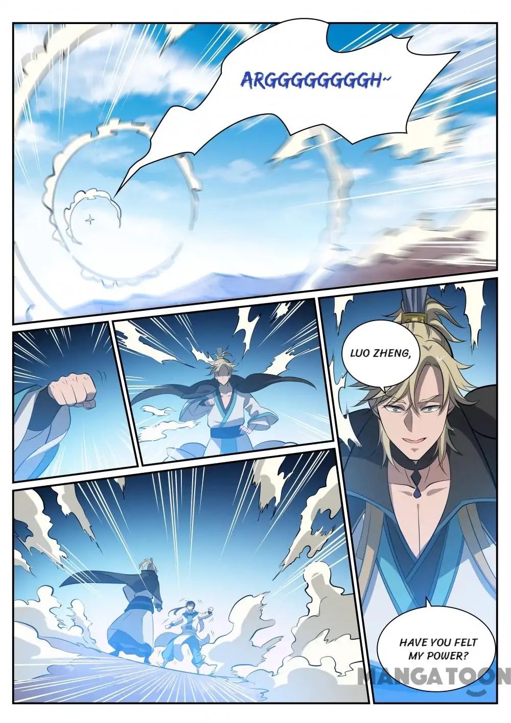 Apotheosis - Manhua chapter 360 - page 12