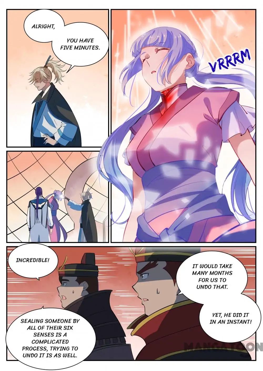 Apotheosis - Manhua chapter 360 - page 15