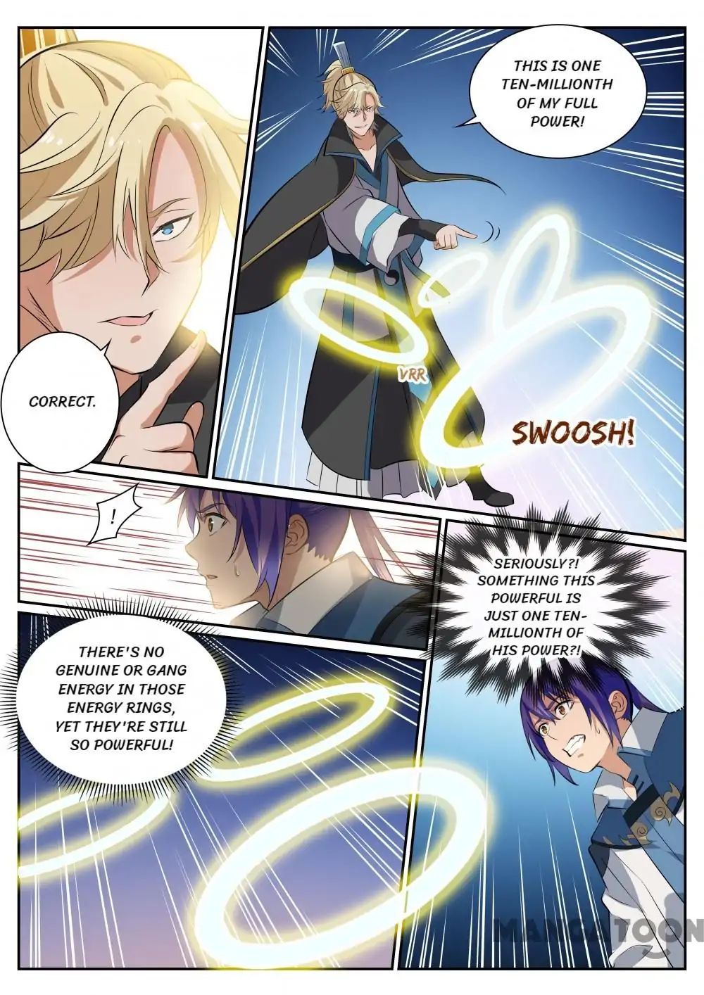 Apotheosis - Manhua chapter 360 - page 2