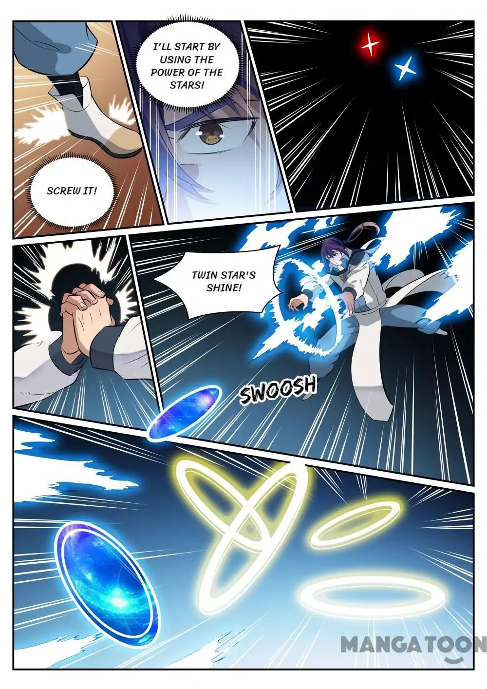 Apotheosis - Manhua chapter 360 - page 3