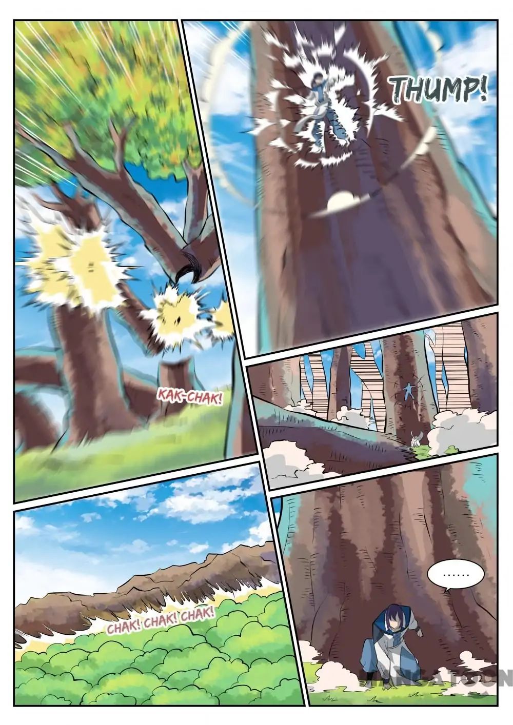 Apotheosis - Manhua chapter 360 - page 7