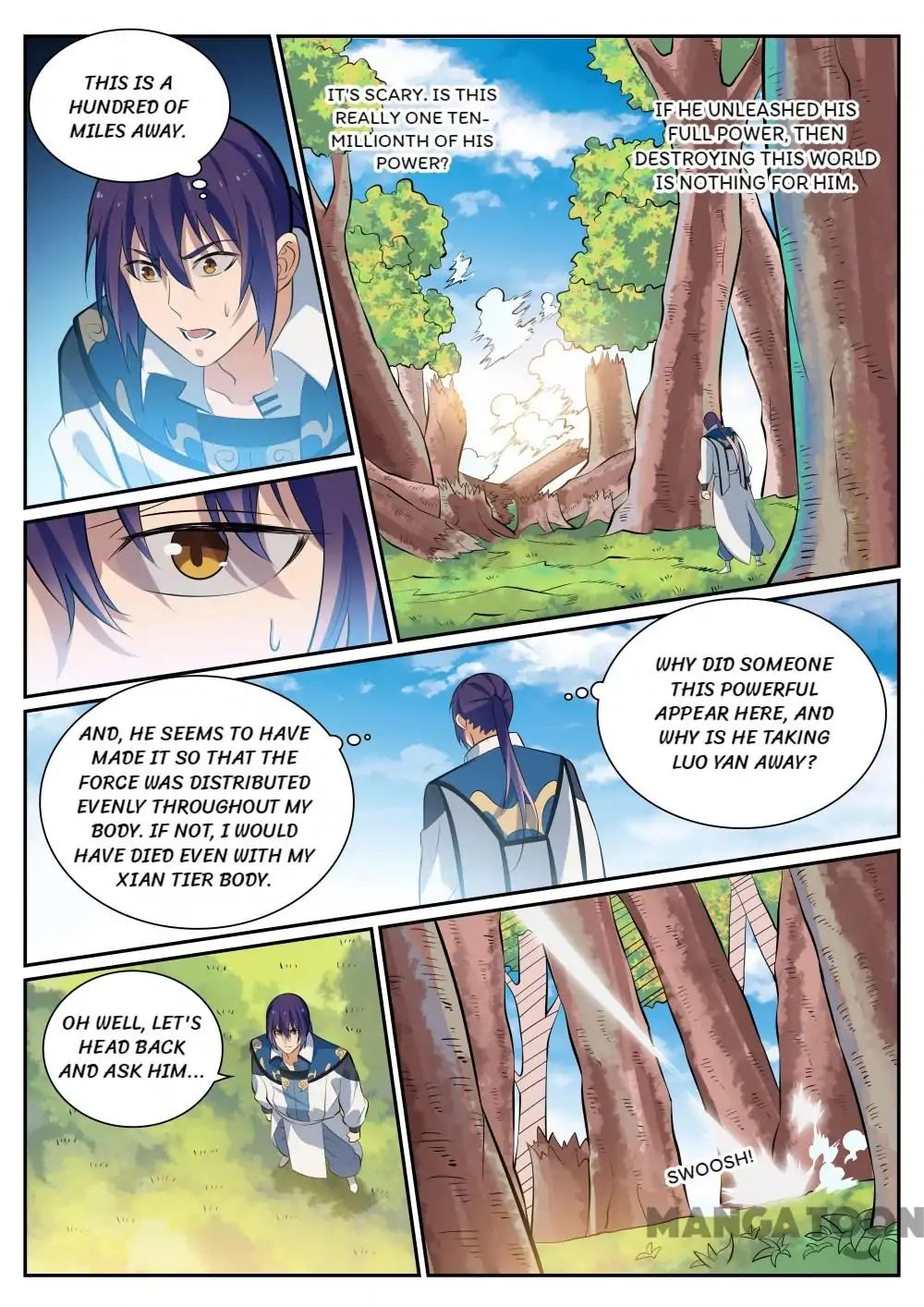 Apotheosis - Manhua chapter 360 - page 8