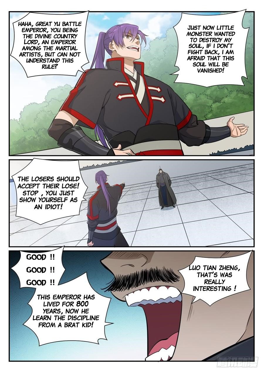 Apotheosis - Manhua chapter 402 - page 4