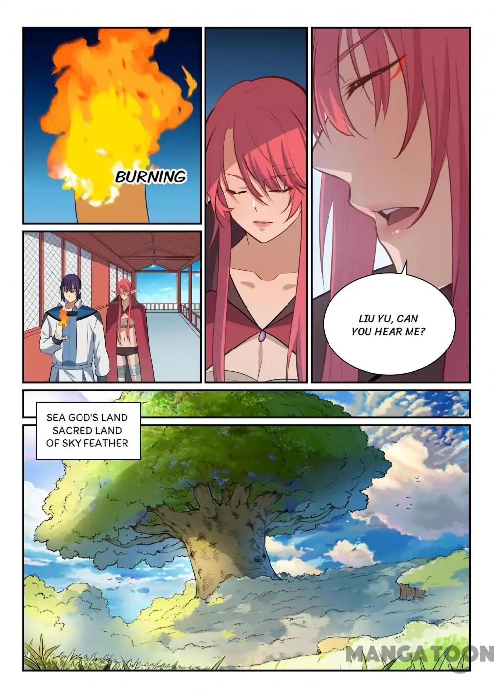 Apotheosis - Manhua chapter 363 - page 10