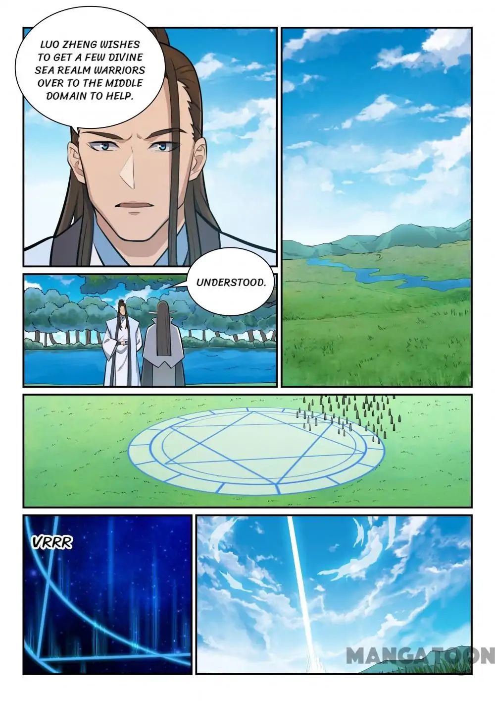 Apotheosis - Manhua chapter 363 - page 14