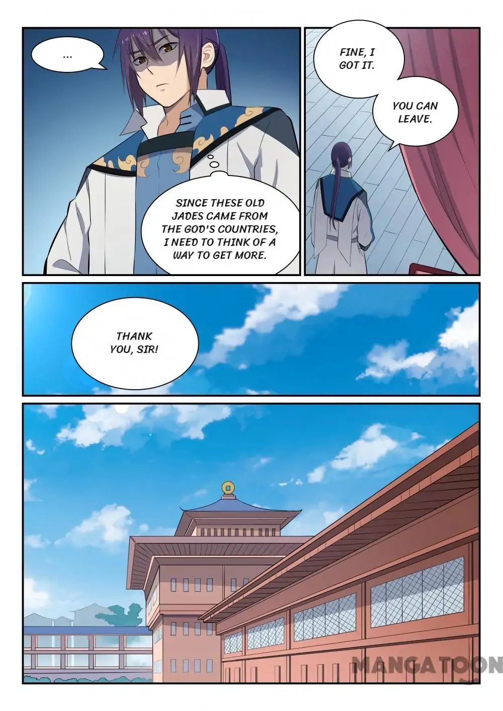 Apotheosis - Manhua chapter 363 - page 2