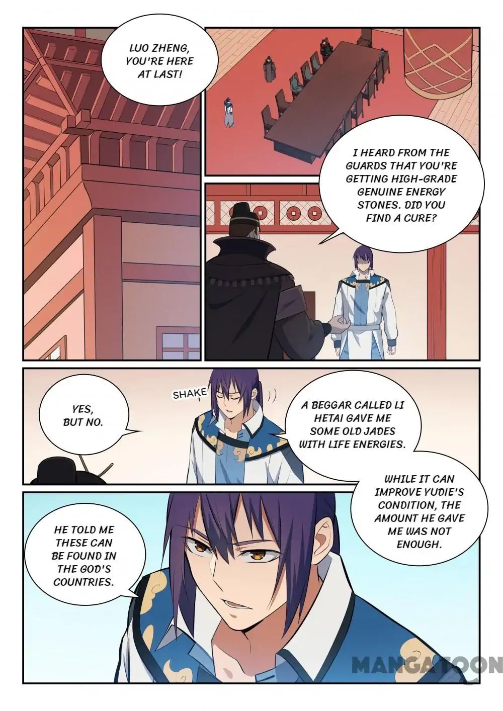 Apotheosis - Manhua chapter 363 - page 3