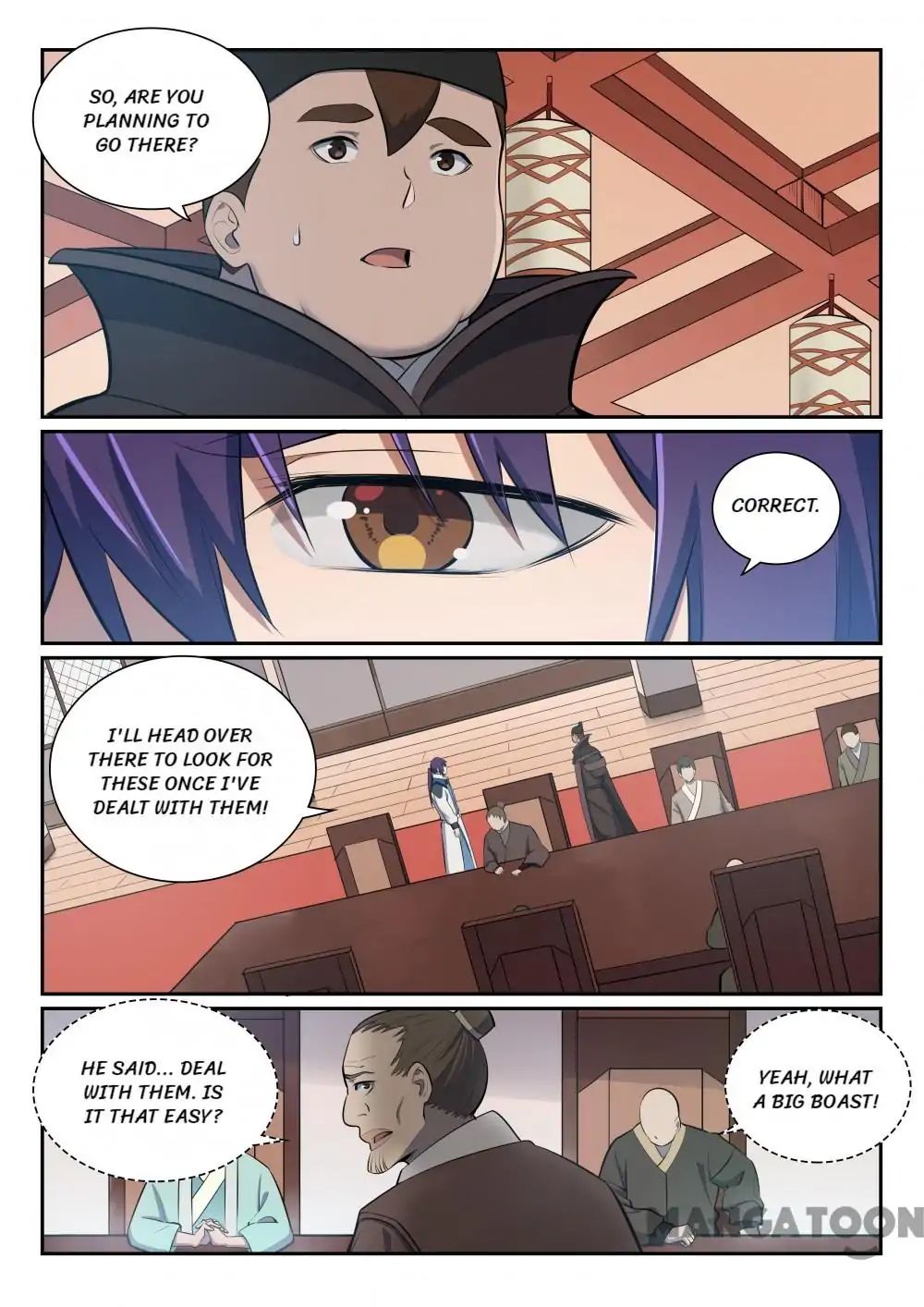 Apotheosis - Manhua chapter 363 - page 4