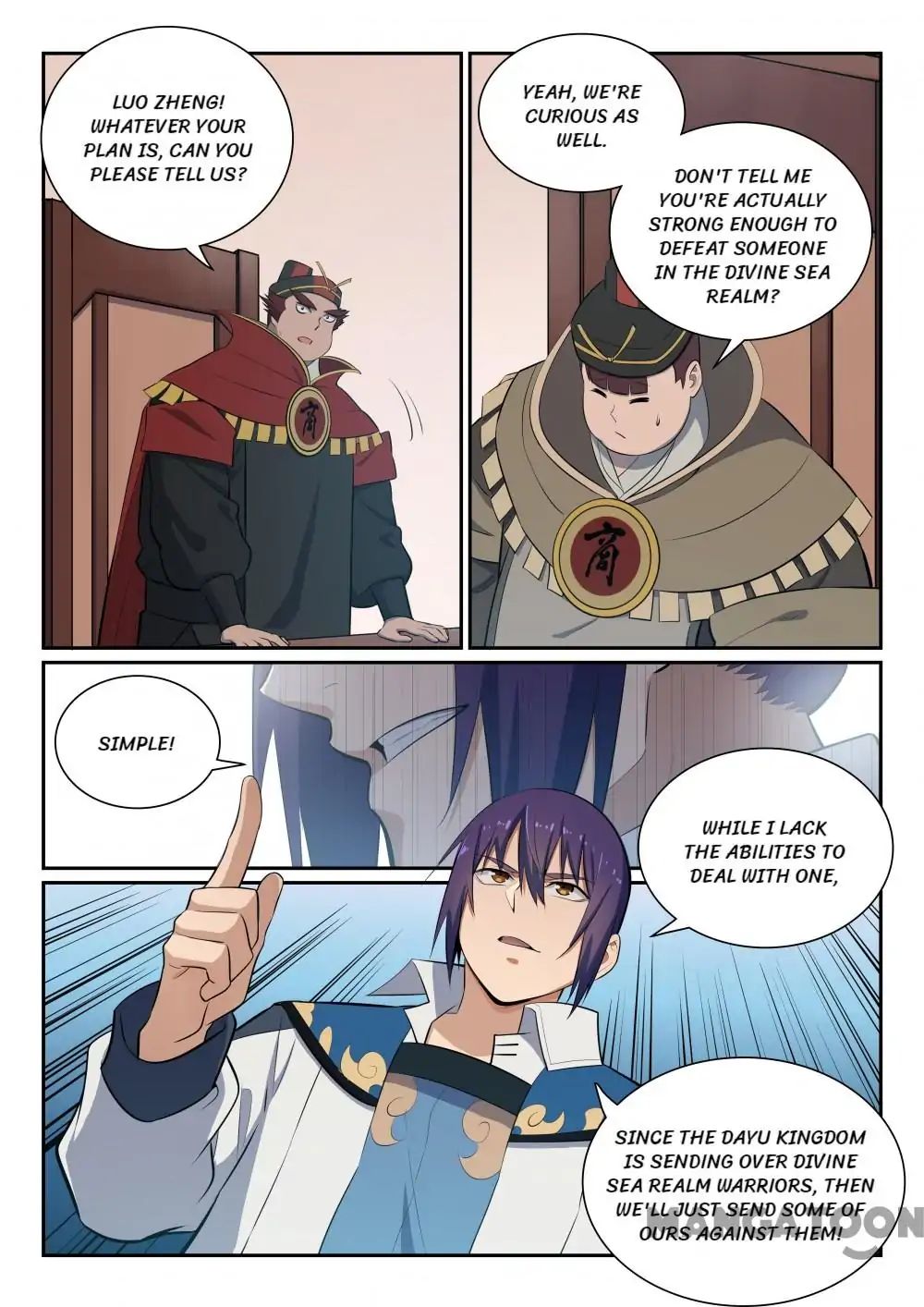 Apotheosis - Manhua chapter 363 - page 5